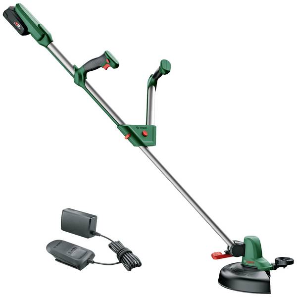 Bosch Home and Garden UniversalGrassCut 18V-260 akumulátor strunová sekačka  + akumulátor, vč. nabíječky 18 V 2 Ah šířka sekání: 26 cm