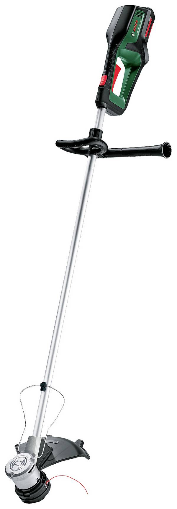 Bosch Home and Garden AdvancedGrassCut 36V-33 akumulátor strunová sekačka  vč. nabíječky, + akumulátor 36 V 2 Ah šířka sekání: 33 cm