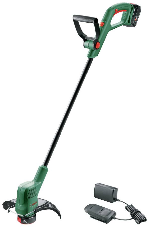 Bosch Home and Garden EasyGrassCut 18V-230 akumulátor strunová sekačka  + akumulátor, vč. nabíječky 18 V 2 Ah šířka sekání: 23 cm