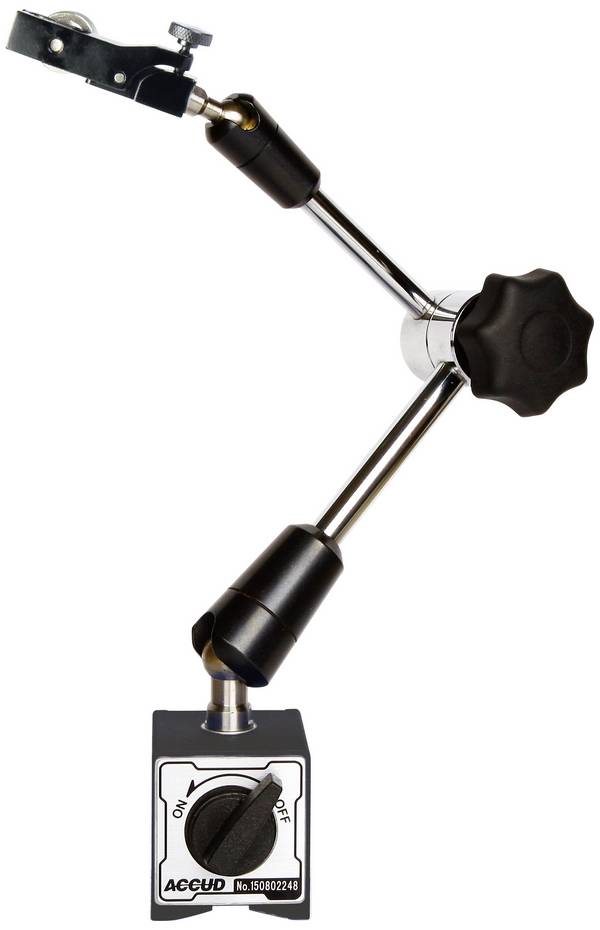Accud  2521982 měřicí stativ   (d x š x v) 85 x 65 x 245 mm