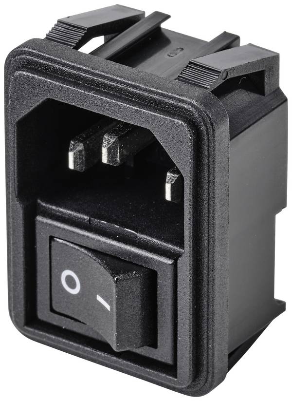 <br> TRU COMPONENTS<br> TC-10088416<br> IEC zástrčka C13/C14<br> C14<br> zástrčka, vestavná rovná<br> Počet kontaktů: 3<br> 10 A<br> černá<br> 1 ks<br> <br>