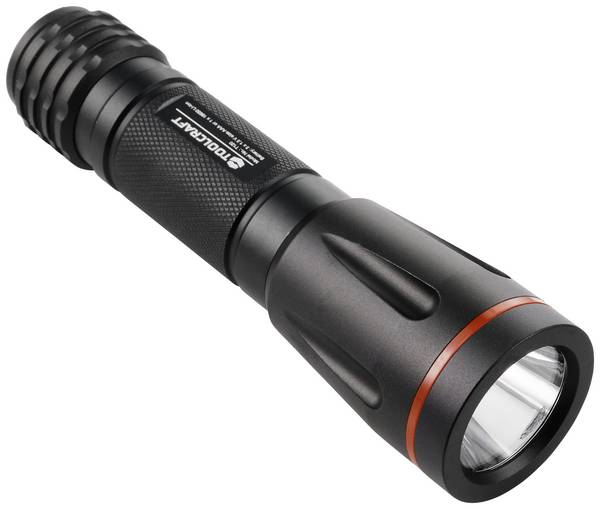 <br>  TOOLCRAFT<br>  T120<br>  TO-7566321<br>  LED<br>  ruční svítilna<br>  s režimem stroboskopu<br>  na baterii<br>  250 lm<br>  <br>  122 g<br>