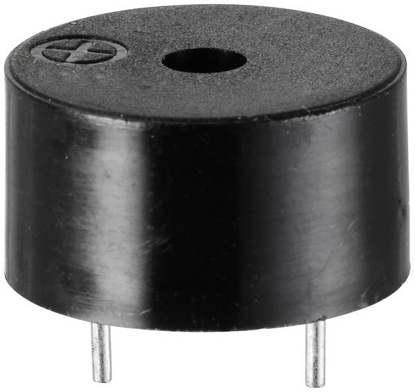 TRU COMPONENTS TC-10088996 piezo bzučák Hlučnost: 85 dB  Napětí: 12 V/DC nepřerušovaný tón 1 ks