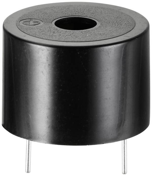 TRU COMPONENTS TC-10089008 piezo bzučák Hlučnost: 85 dB  Napětí: 12 V/DC nepřerušovaný tón 1 ks