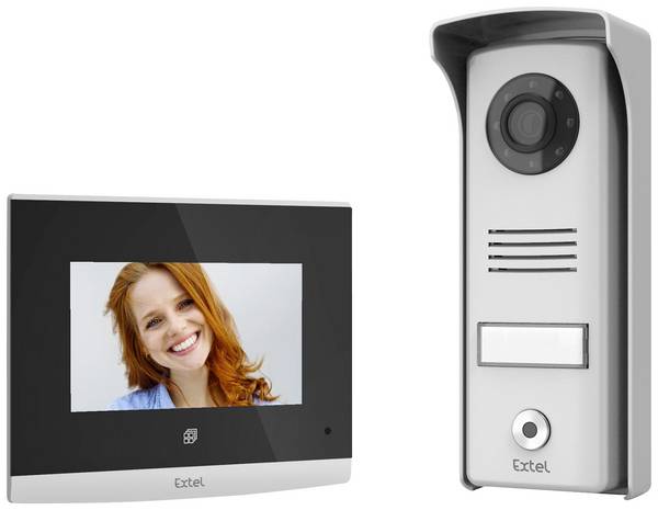 Extel COMPACT  domovní video telefon kompletní sada, 720315