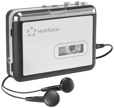 Renkforce RF-CP-170 kazetový enkodér vč. sluchátek