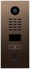 DoorBird D2101FV Fingerprint 50 LAN domovní IP/video telefon venkovní jednotka, Nerezová ocel V2A (s práškovým nástřikem), Bronzový vzhled, 423872493