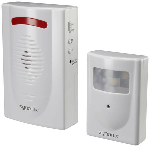 Sygonix hlásič průchodu     s LED 120 dB SY-5045276