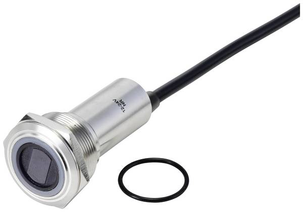 TRU COMPONENTS ONPOW91-25E10BYSSNR12-24VDC, TC-10091088 Bezdotykový spínač, 25 mm, 12 V, 24 V, 300 mA, 1 ks