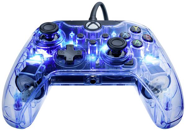 PDP 049-005-EU ovladač Xbox Series X transparentní