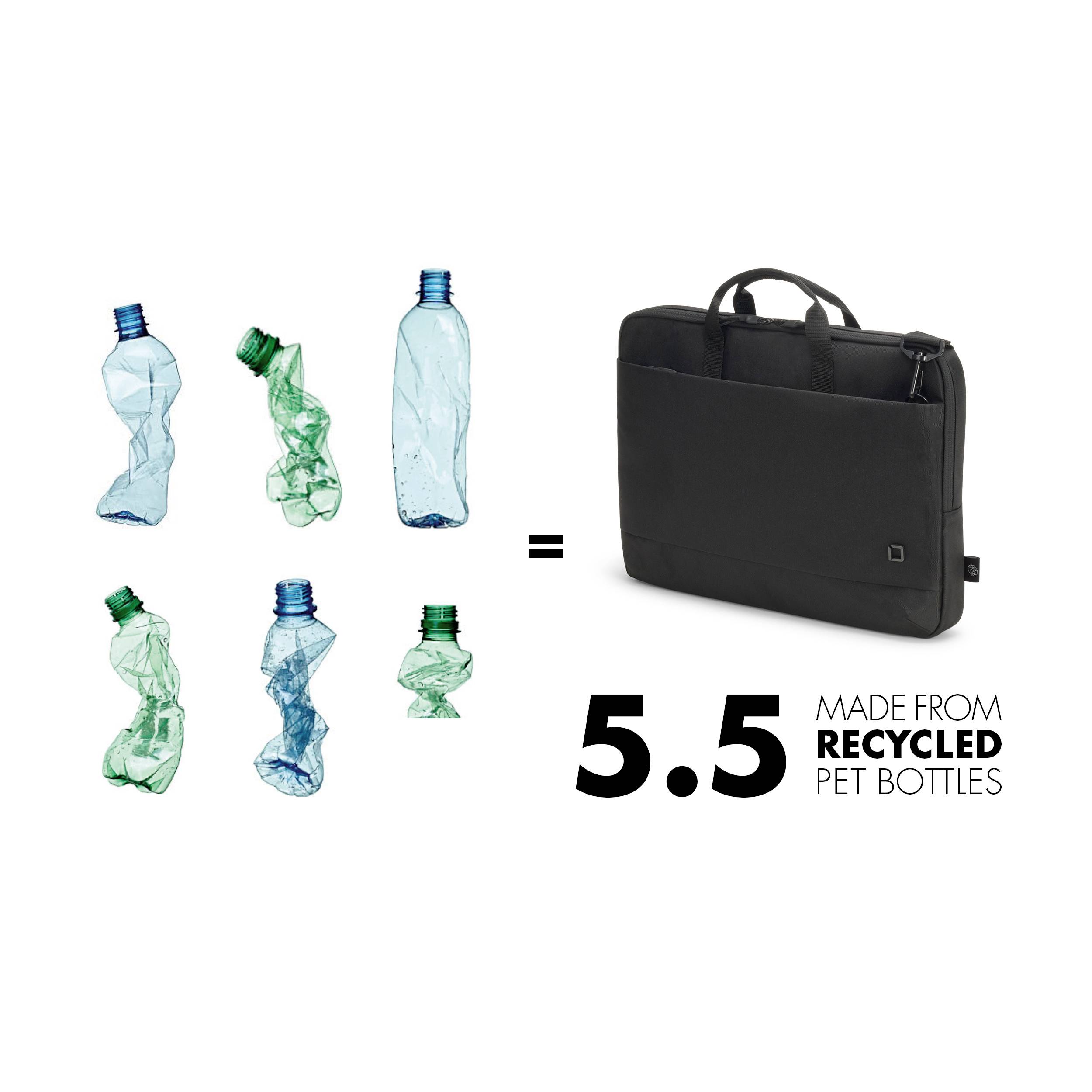 Dicota brašna na notebooky Slim Eco MOTION Max. velikost: 33,8 cm (13,3") černá-8