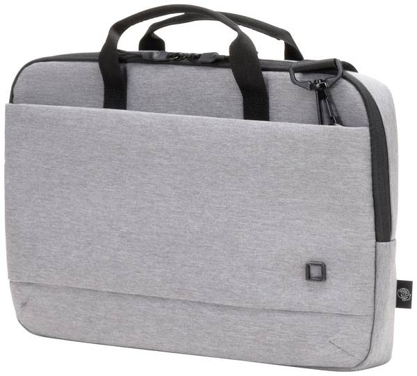 Dicota brašna na notebooky Slim Eco MOTION Max. velikost: 33,8 cm (13,3")  světle šedá
