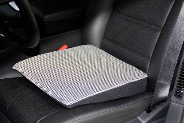 HP Autozubehör  19036 klínový polštář Vhodné pro značku auta: Universal 35 cm x 38 cm x 8.5 cm x 8.5 cm