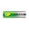 Baterie se zeleným a stříbrným pouzdrem, která zobrazuje 'GP' a 'Super G-TECH'.