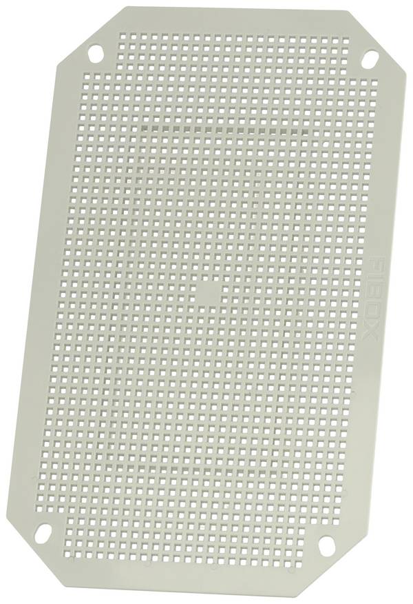 Fibox Mounting plate (d x š x v) 380 x 280 x 375 mm plast ABS 1 ks