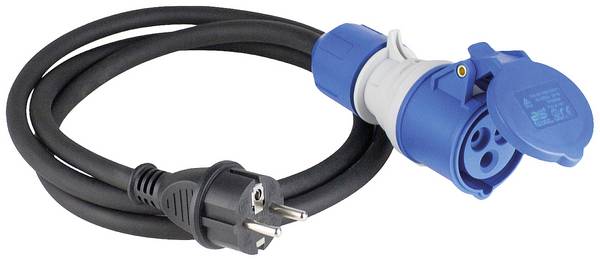 AS Schwabe  61406 CEE adaptér, 16 A, 3pólový, 230 V, 1 ks