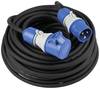 AS Schwabe 61409 napájecí prodlužovací kabel, 16 A, černá, modrá, 25 m