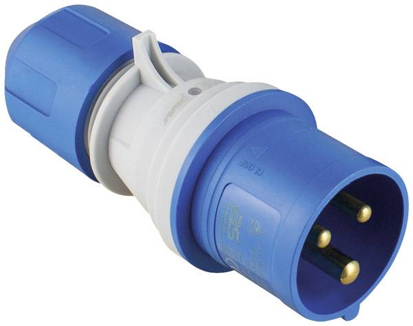 AS Schwabe powerlight CEE Stecker 61486 CEE zástrčka, 3pólový, 230 V, 1 ks
