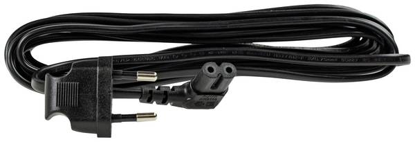 AS Schwabe 70881 napájecí síťový kabel  černá 1.5 m