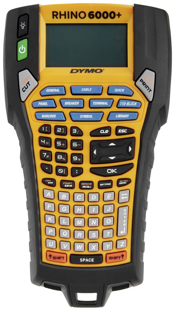 DYMO Dymo  Rhino 6000+ ABC štítkovač  9 mm, 24 mm