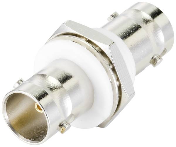 TRU COMPONENTS TC-10095948 BNC průchodka BNC zásuvka - BNC zásuvka 1 ks
