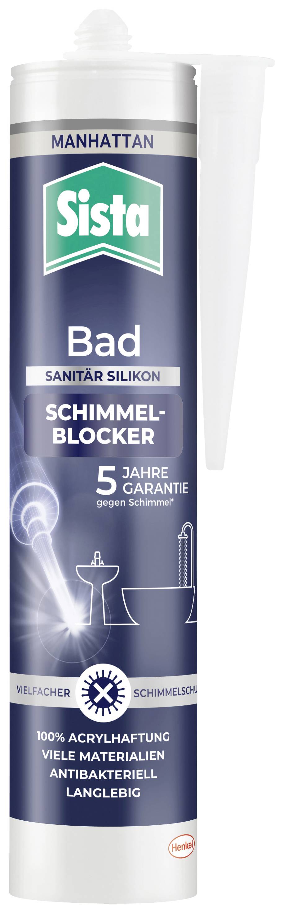 Sista Bad odstraňovač plísní Barva Manhatten SBSBM 280 ml
