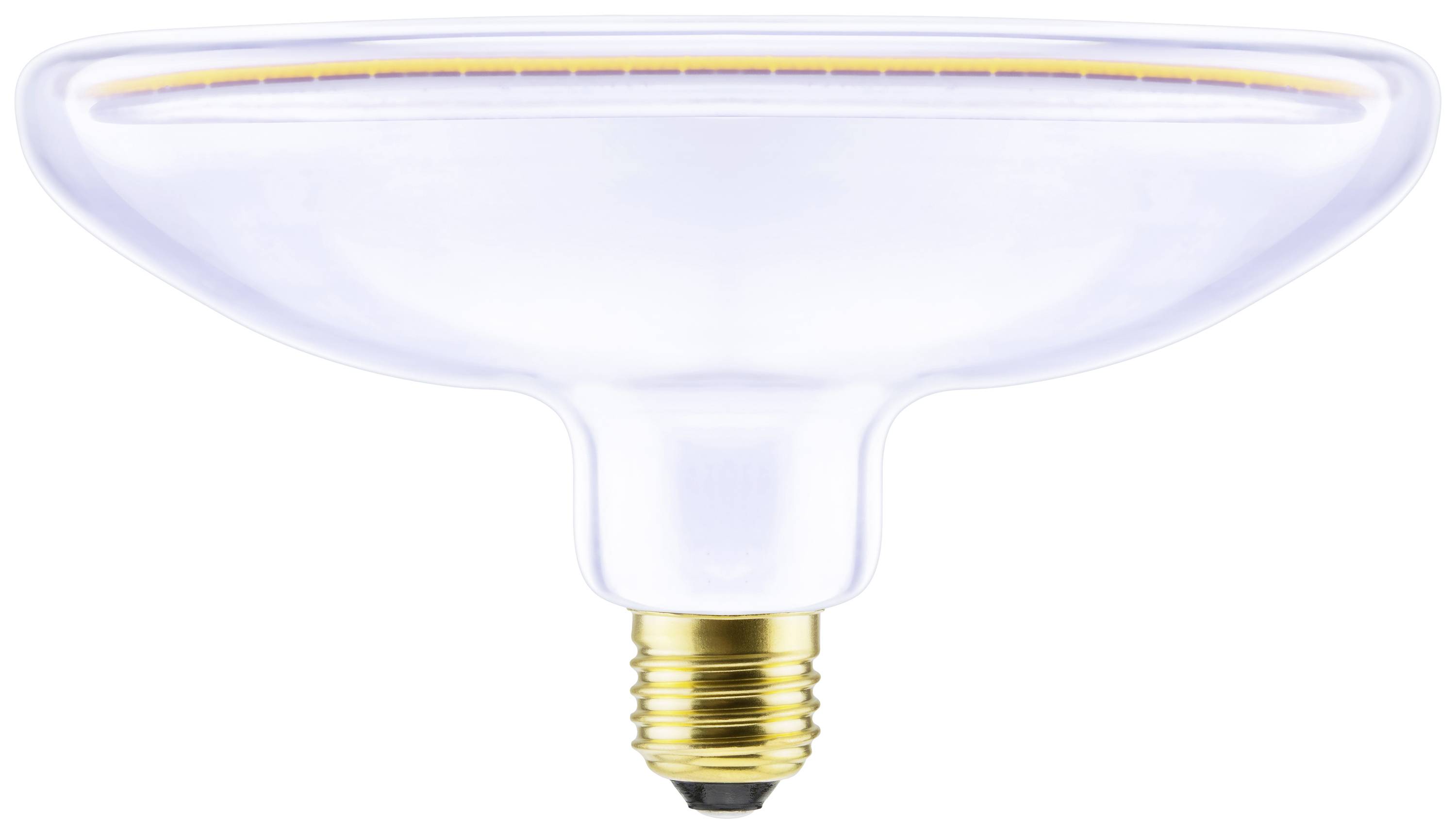 Segula 55043 LED E27 žárovka 6 W = 30 W teplá bílá (Ø x v) 200 mm x 110 mm stmívatelná 1 ks