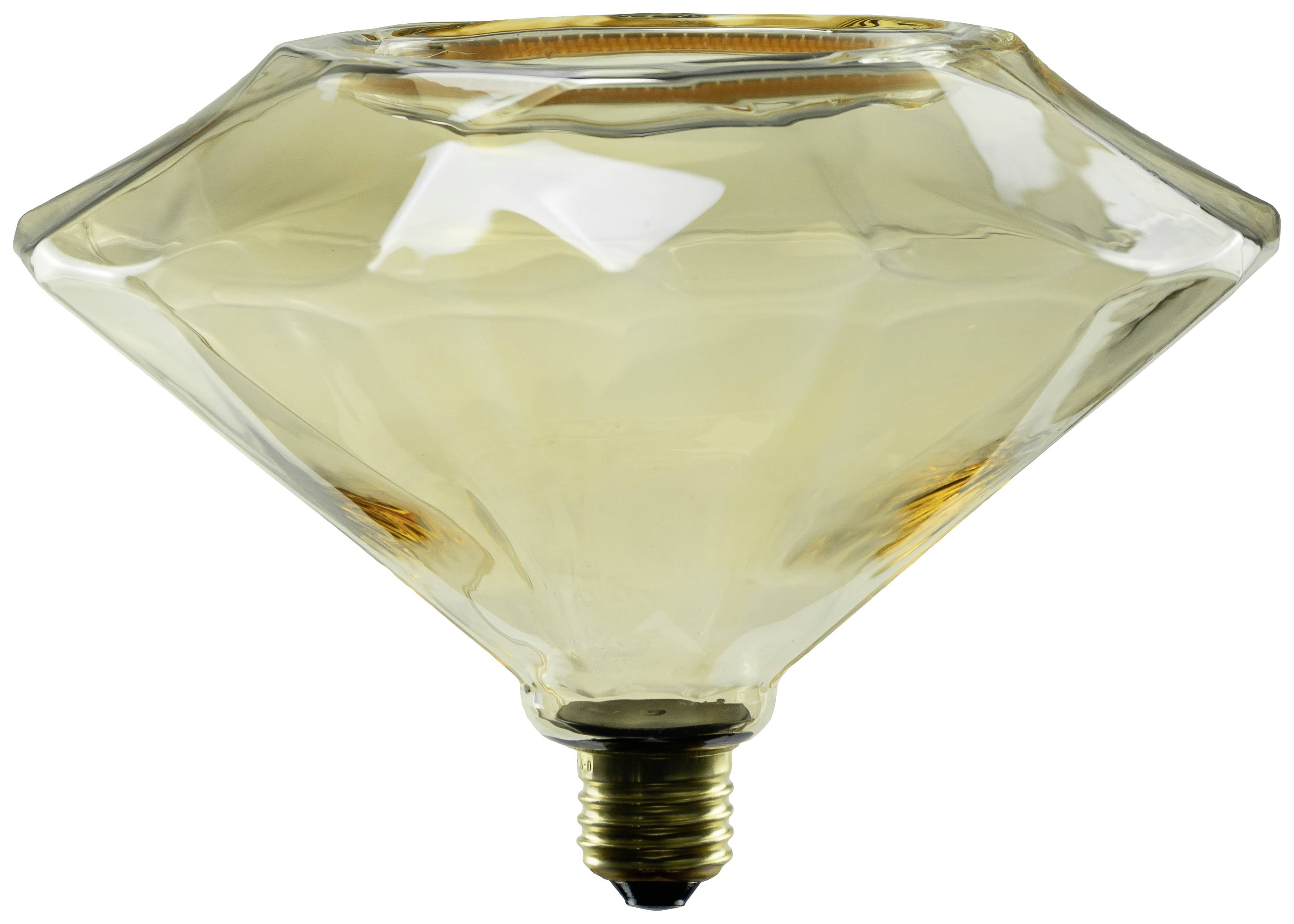 Segula 55010 LED E27 Tvar diamantu 8 W = 33 W teplá bílá (Ø x d) 200 mm x 170 mm stmívatelná 1 ks