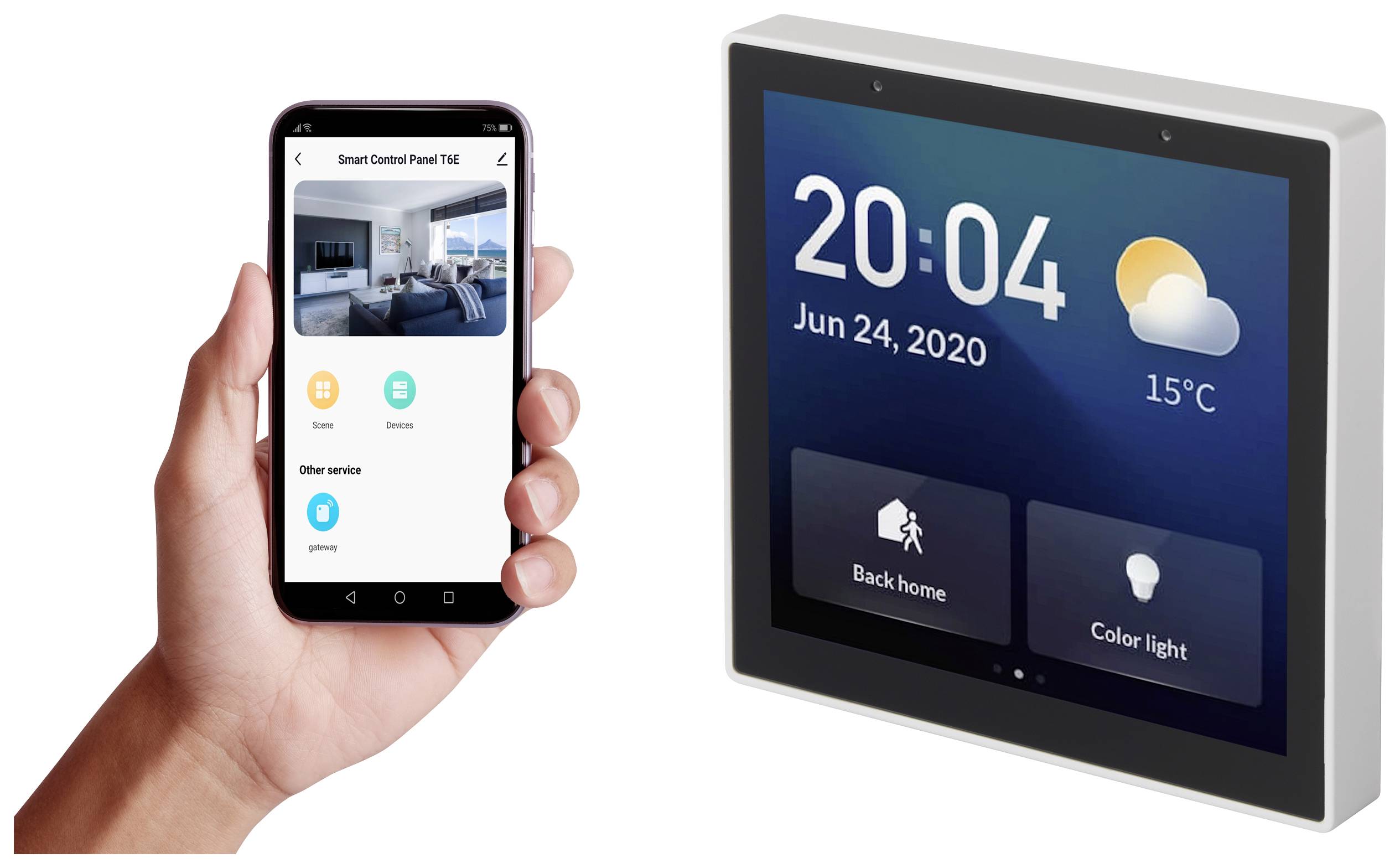 Sygonix  SY-5050584 Wi-Fi, ZigBee řídicí centrála vnitřní