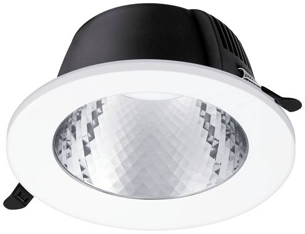 Philips LED 35404300 Ledinaire Downlight LED vestavné svítidlo, LED, pevně vestavěné LED, 24 W, bílá, černá