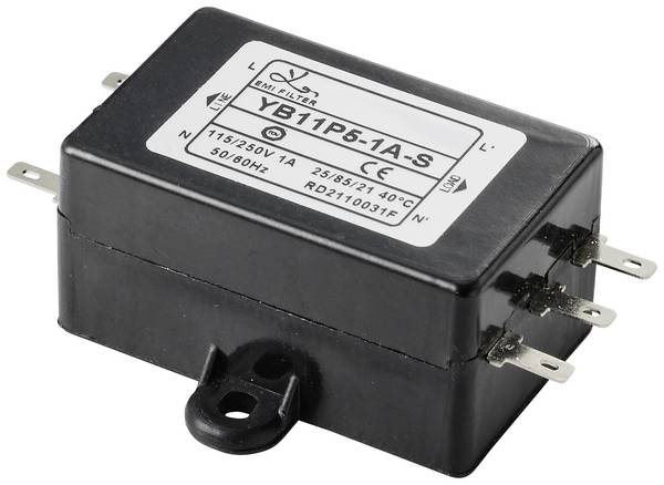 TRU COMPONENTS, TC-10101420 odrušovací filtr, 250 V/AC, 1 A, 3.7 mH