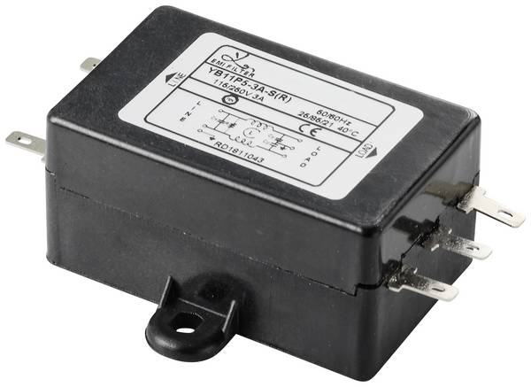 TRU COMPONENTS, TC-10101424 odrušovací filtr, 250 V/AC, 3 A, 2.5 mH