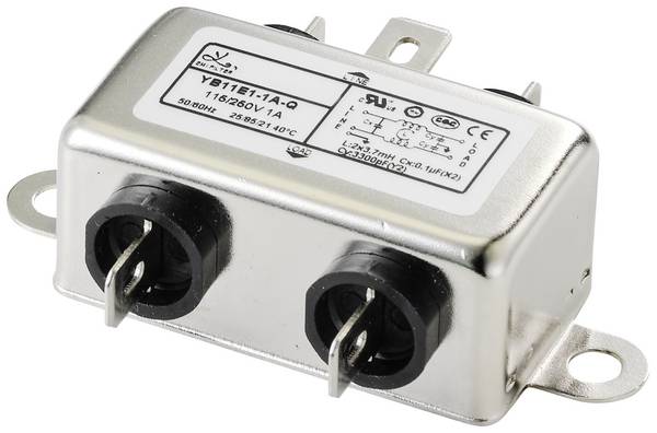 TRU COMPONENTS, TC-10101428 odrušovací filtr, 250 V/AC, 1 A, 3.7 mH