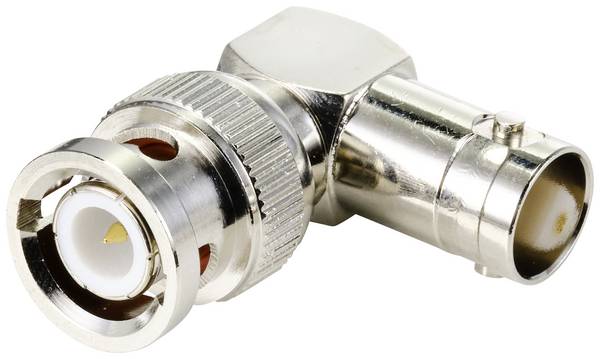 TRU COMPONENTS TC-10101480 BNC adaptér BNC zástrčka - BNC zásuvka 1 ks