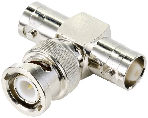 TRU COMPONENTS TC-10101484 BNC adaptér BNC zástrčka - BNC zásuvka 1 ks