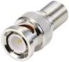 TRU COMPONENTS TC-10101516 BNC adaptér BNC zástrčka - FC zásuvka 1 ks