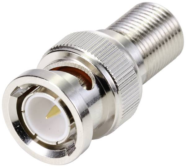 TRU COMPONENTS TC-10101516 BNC adaptér BNC zástrčka - FC zásuvka 1 ks