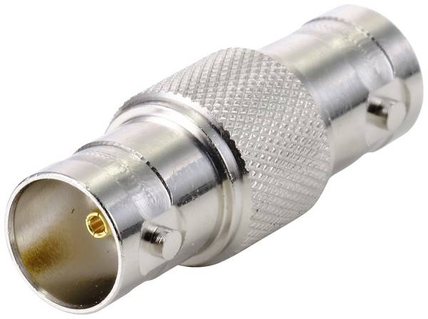 TRU COMPONENTS TC-10101520 BNC adaptér BNC zásuvka - BNC zásuvka 1 ks