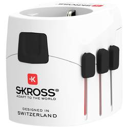 Cestovní adaptér Skross Pro Light USB (2xA) 1302460