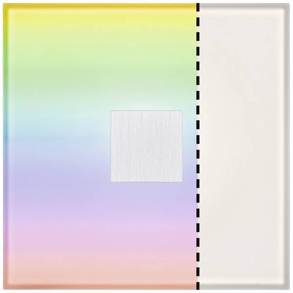 Paulmann LumiTiles Extension Square 10x10cm 78414 LD panel (rozšíření)   LED 0.75 W  teplá bílá bílá