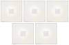 Paulmann LumiTiles Basic Set Square 10x10cm 78402 LED panel (základní jednotka) LED 4.8 W teplá bílá bílá