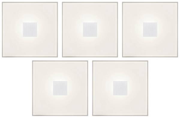 Paulmann LumiTiles Basic Set Square 10x10cm 78402 LED panel (základní jednotka)   LED 4.8 W  teplá bílá bílá