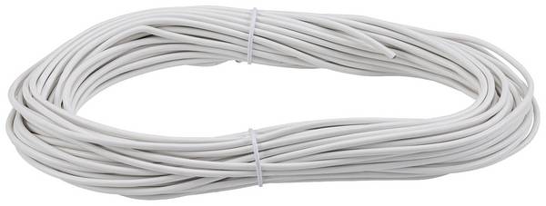 Paulmann Wire Corduo Spannseil 20m Ws 2,5qmm iso 94591 nízkonapěť. komponent lankových systémů    bílá
