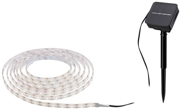 Paulmann 78896 Solar LED Stripe 3m warmweiß LED pás (základní sada)      0.3 W černá