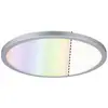 Paulmann 71018 P Atria Shine 12W RGBW 293mm chr mt Ks LED stropní svítidlo LED 12 W chrom (matný)