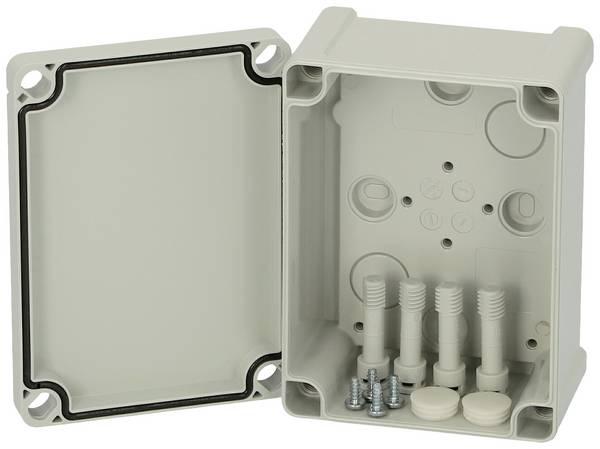 Fibox TPC 131007, 5824040 univerzální pouzdro, IP65, IK07 , IK08, 130 mm x 95 mm x 65 mm , 1 ks