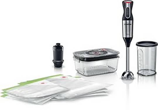 Bosch MS6CM61V2 tyčový mixér 1000 W  nerezová ocel, černá