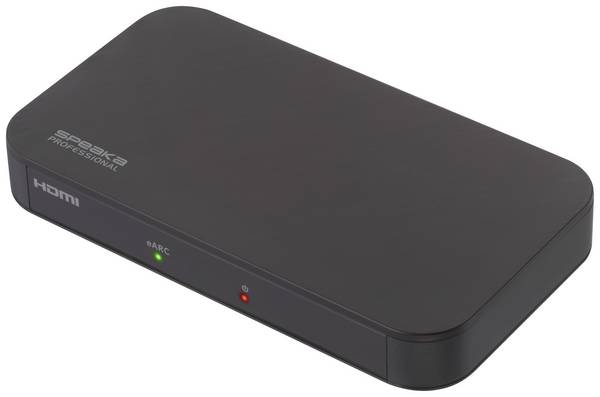 <br>  SpeaKa Professional<br>  audio<br>  extraktor<br>  SP-HDA-501<br>  [HDMI - HDMI]<br>  3840 x 2160 Pixel<br>  eARC<br>