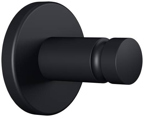 tesa  MOON BLACK háček na ručník  lepidlo kov