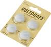 VOLTCRAFT knoflíkový článek CR 2025 3 V 4 ks 160 mAh lithiová LM2025